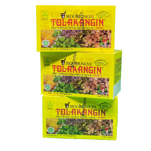 Jual Tolak Angin Cair Sidomuncul Box Sachet Shopee Indonesia