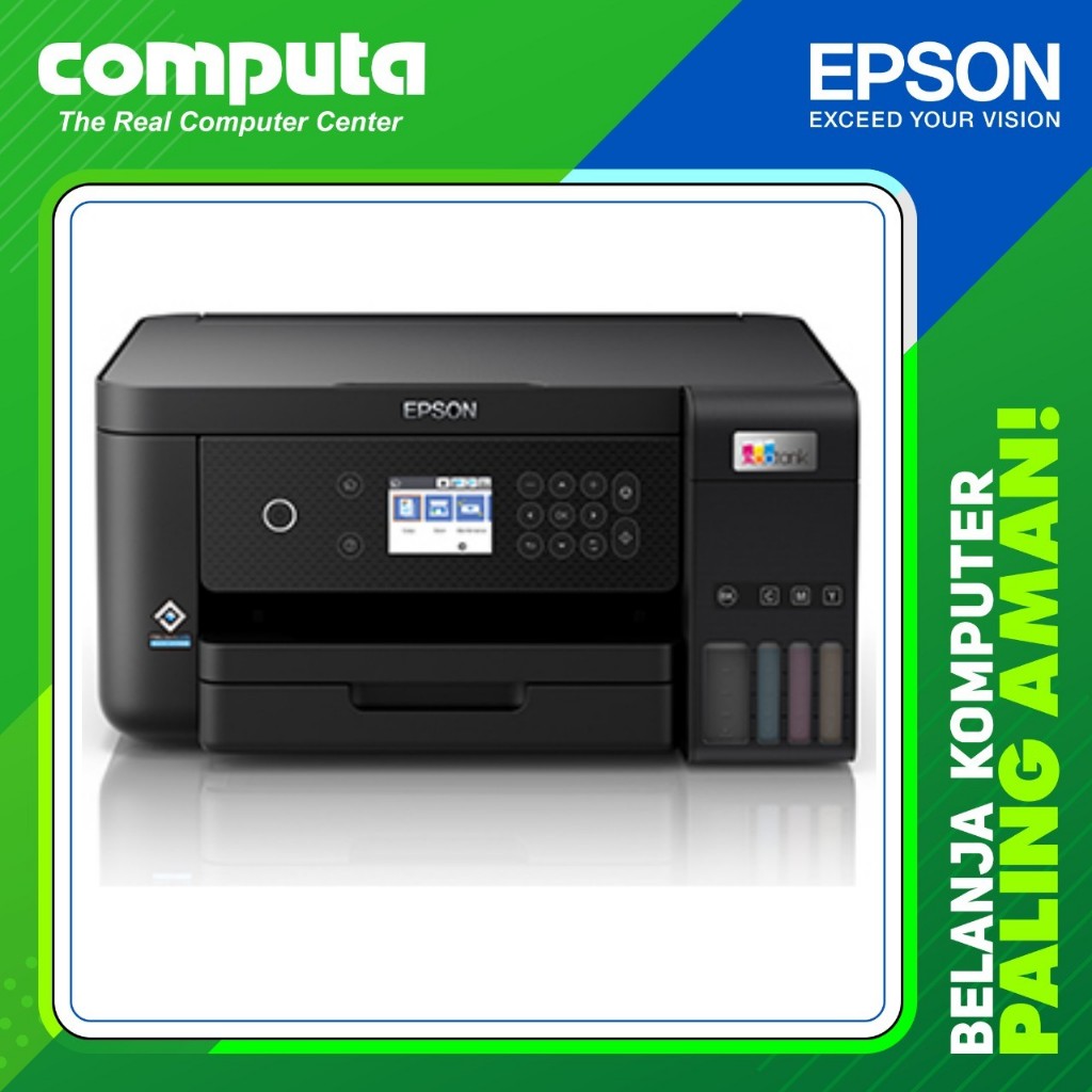 Jual Printer Epson L6260 A4 WiFi Duplex AllinOne Ink Tank Shopee Indonesia