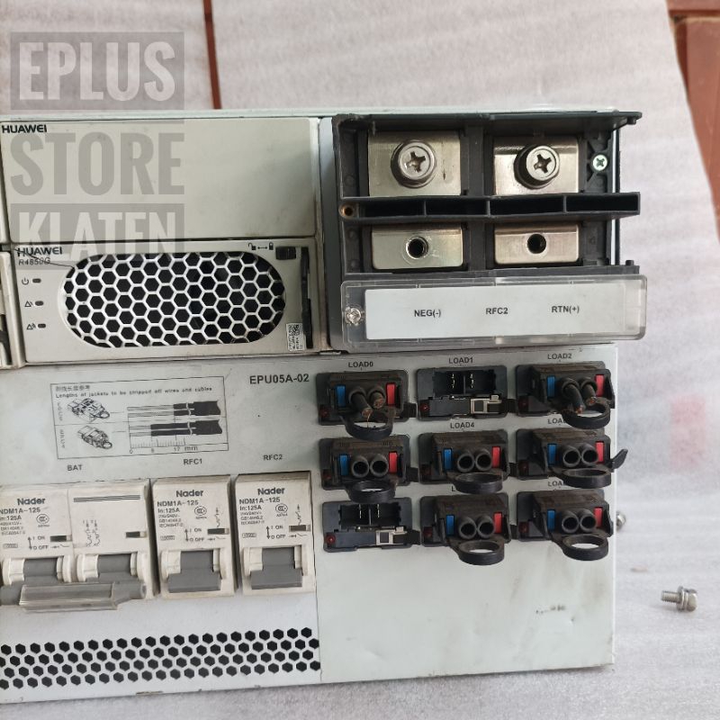 Jual rectifier huawei EPU05A-02 subrack power supply RT101 -PS026 ...