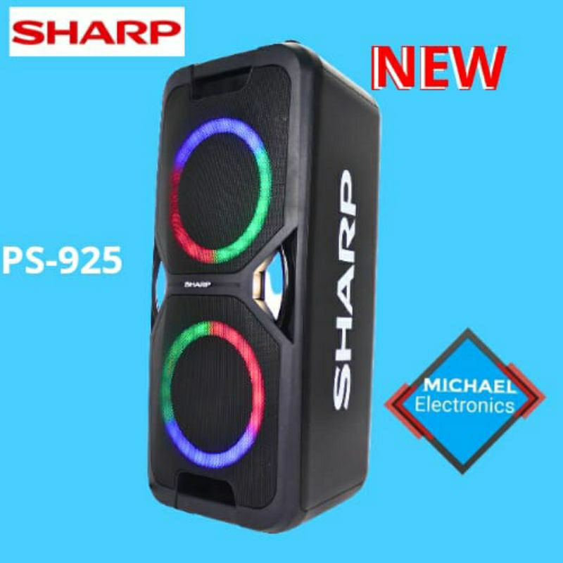 Jual NEW SPEAKER SHARP PS-925 BOLD LOUD BLUETOTH | Shopee Indonesia