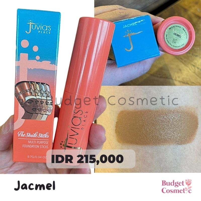 Jual bronzer JUVIA'S PLACE JACMEL the shades stick contour shading sculpting multi purpose