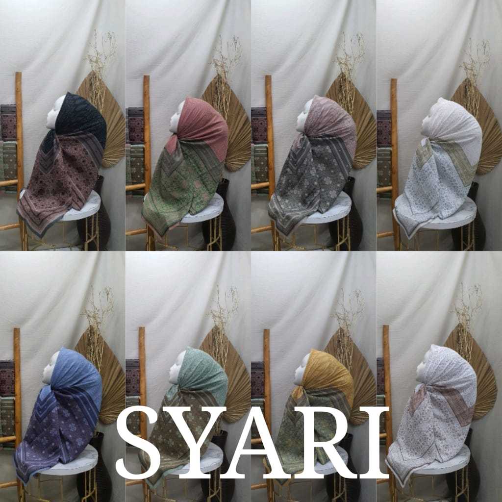 Jual Voal Motif Syari 130 X 130 Hijab Segi Empat Motif Jumbo 130 X 130 Jilbab Voal Motif 1176