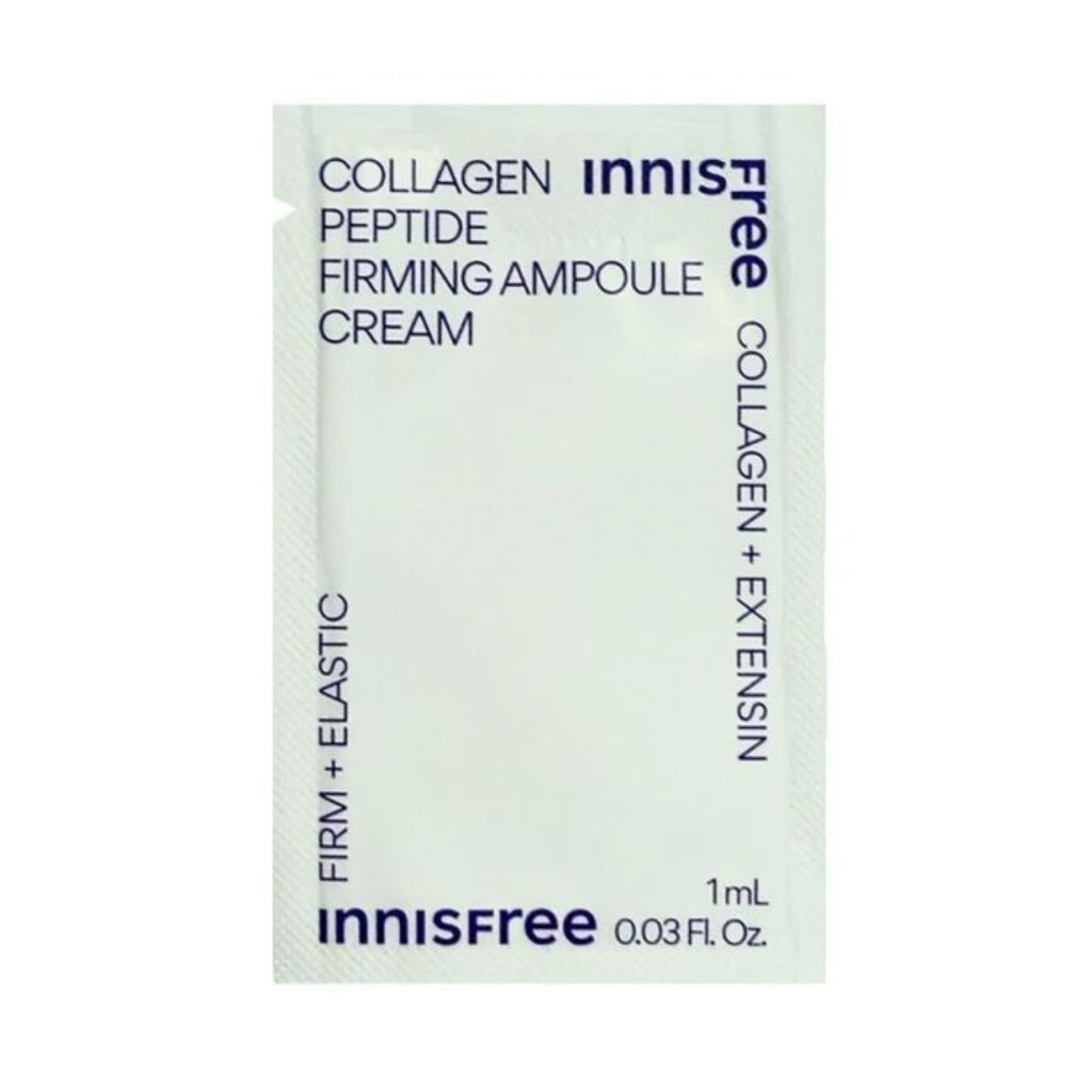 Jual [SAMPLE] Innisfree Collagen Peptide Firming Ampoule Cream 1ml ...