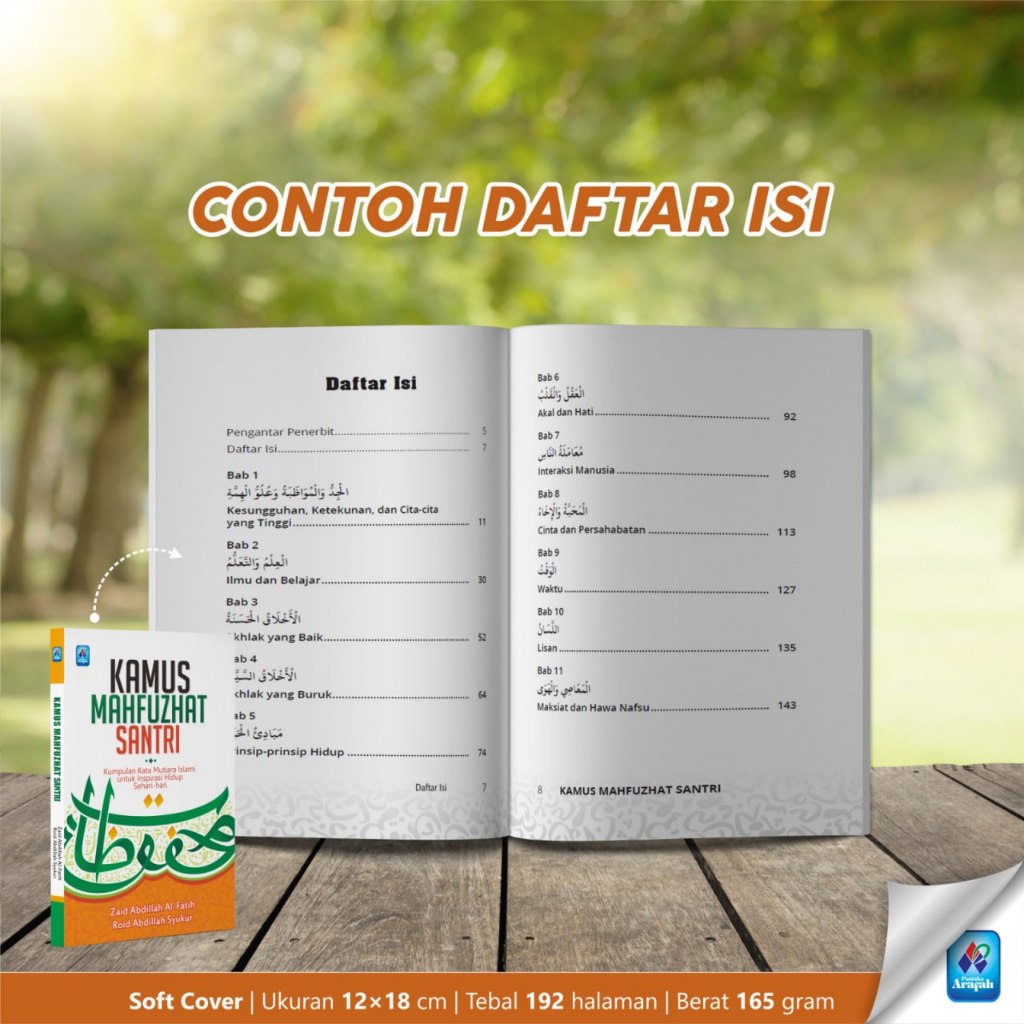 Jual Mahfuzat Kamus Mahfuzhat Kumpulan Kata Kata Mutiara Islam Santri ...