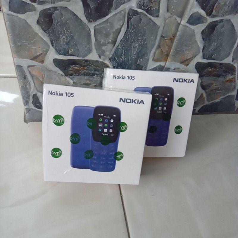 Jual Nokia 105 Tam 2022 Original Produk Garansi Resmi | Shopee Indonesia