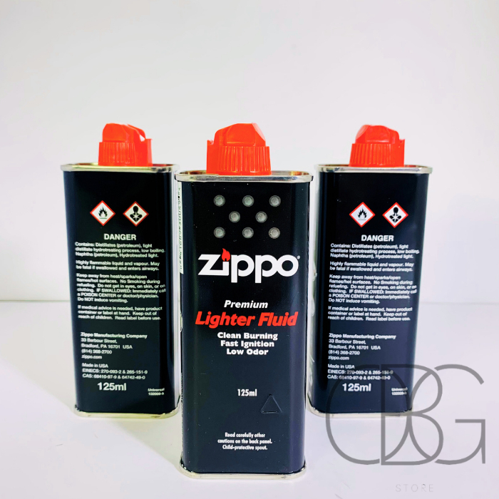 Jual Zippo original fluid ( minyak zippo ) 125ml | Premium Lighter ...
