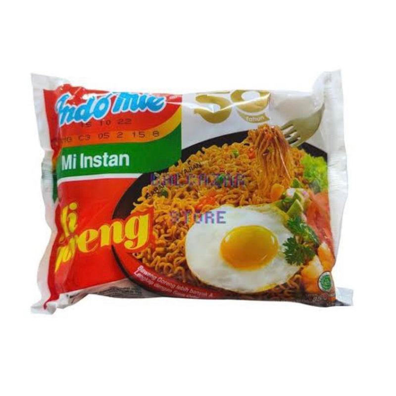 Jual Indomie Goreng 1 Dus Isi 40 Pcs | Shopee Indonesia