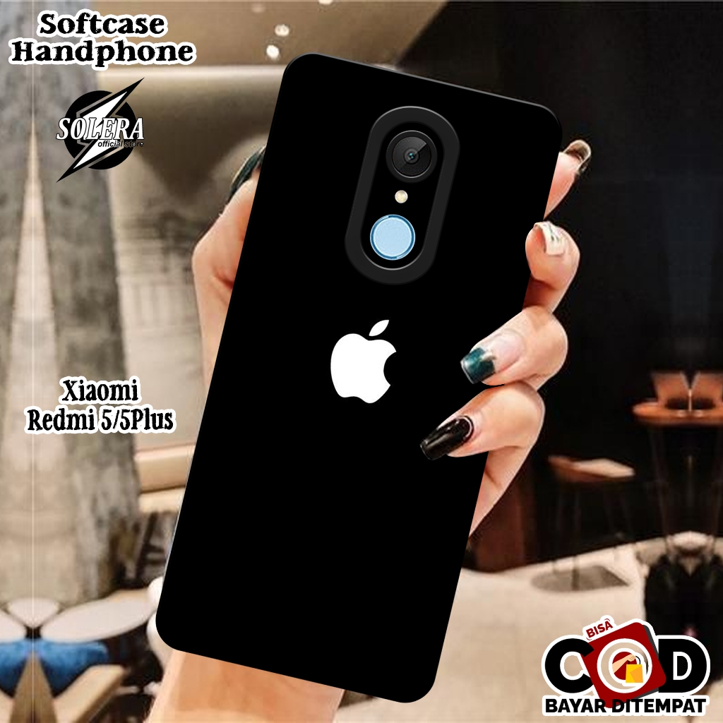 Case Xiaomi Redmi 5/5Plus Softcase Xiaomi Redmi 5/5Plus Terbaru Silikon Pro  Camera Fashion Case Logo IP Cover Hp Kesing Xiaomi Redmi 5/5Plus Softcase 