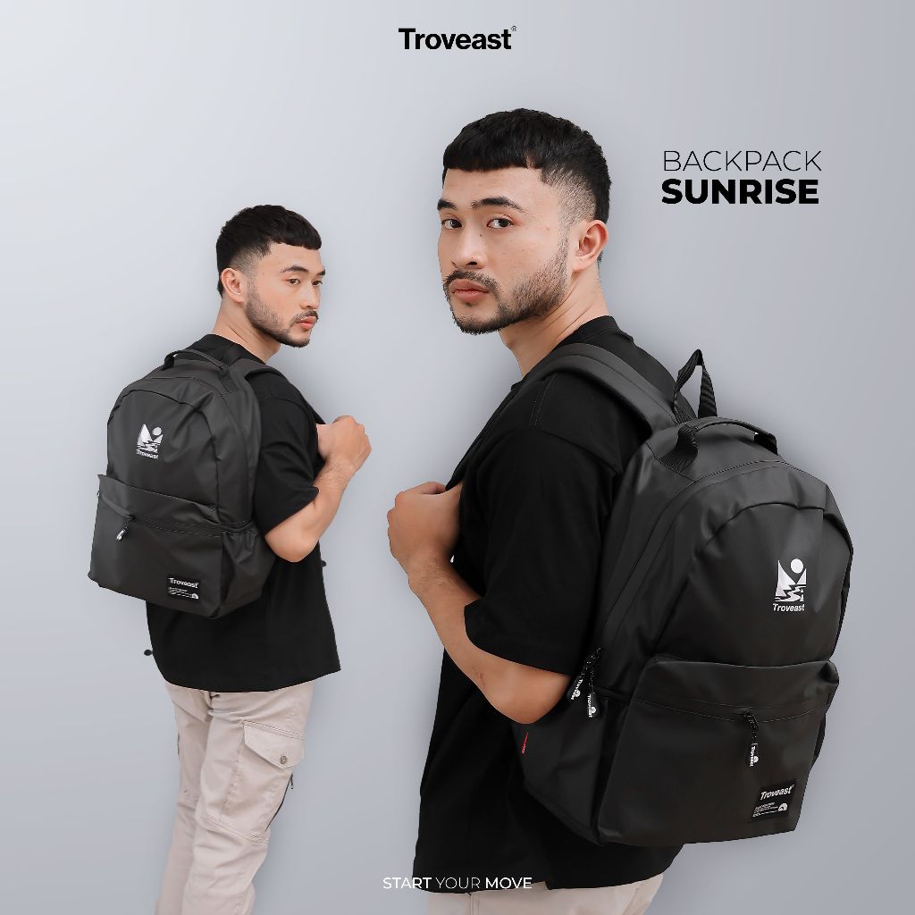 Jual Tas Ransel Laptop Troveast Backpack Sunrise Waterproof Series ...