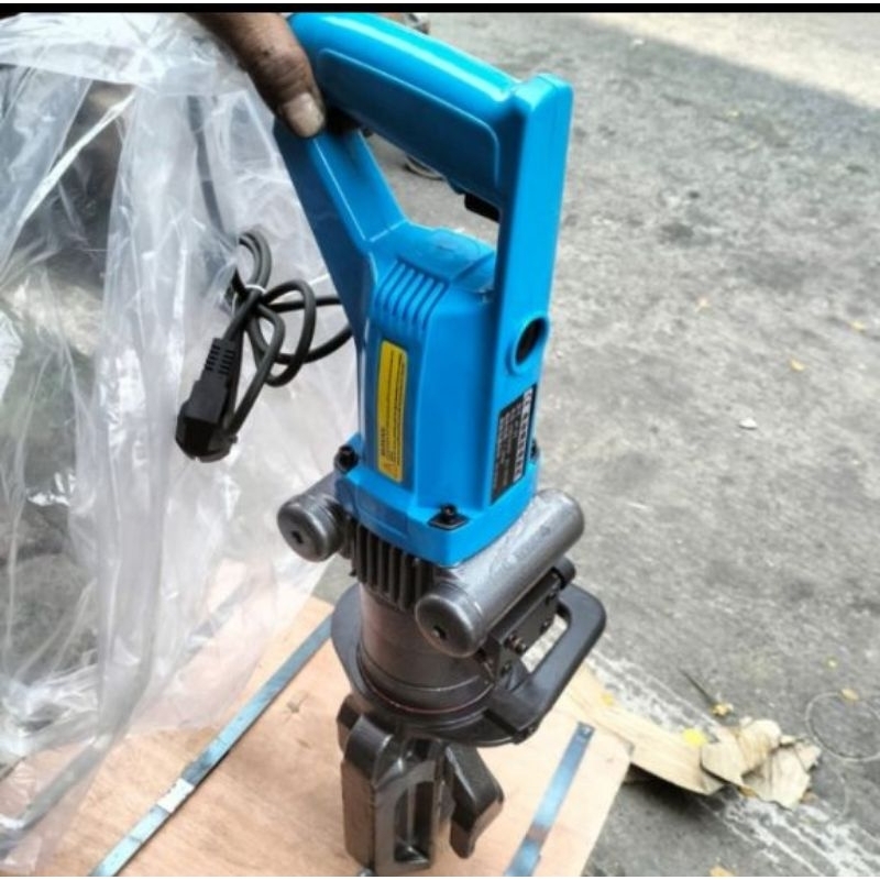 Jual mesin bending tekuk besi beton 4-22mm / hydraulic steel bending ...