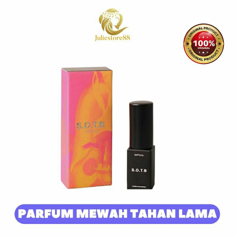 Jual Mini Size Saff And Co Extrait De Parfum Sotb Loui Las Pozas Iliad