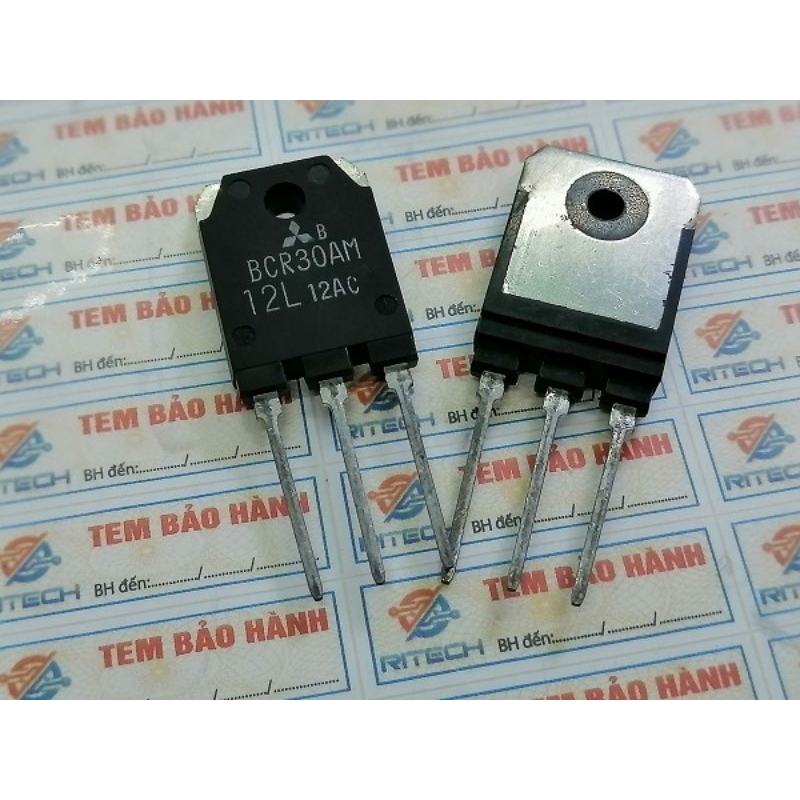Jual ic transistor mosfet TRIAC BCR30AM BCR 30AM -12L | Shopee Indonesia