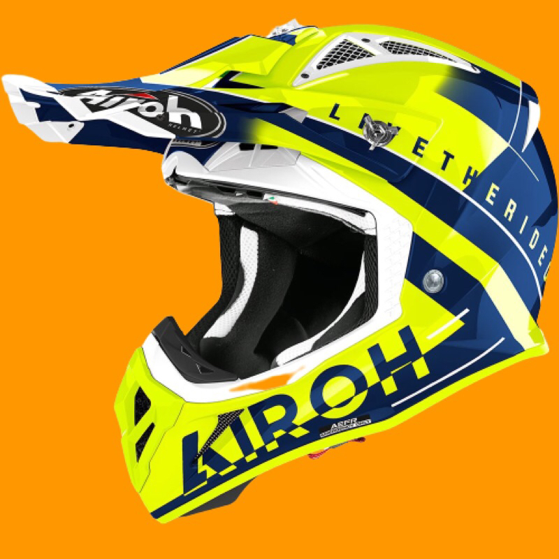Airoh Aviator ACE Amaze モトクロスヘルメット XL（Airoh OFF-ROAD 