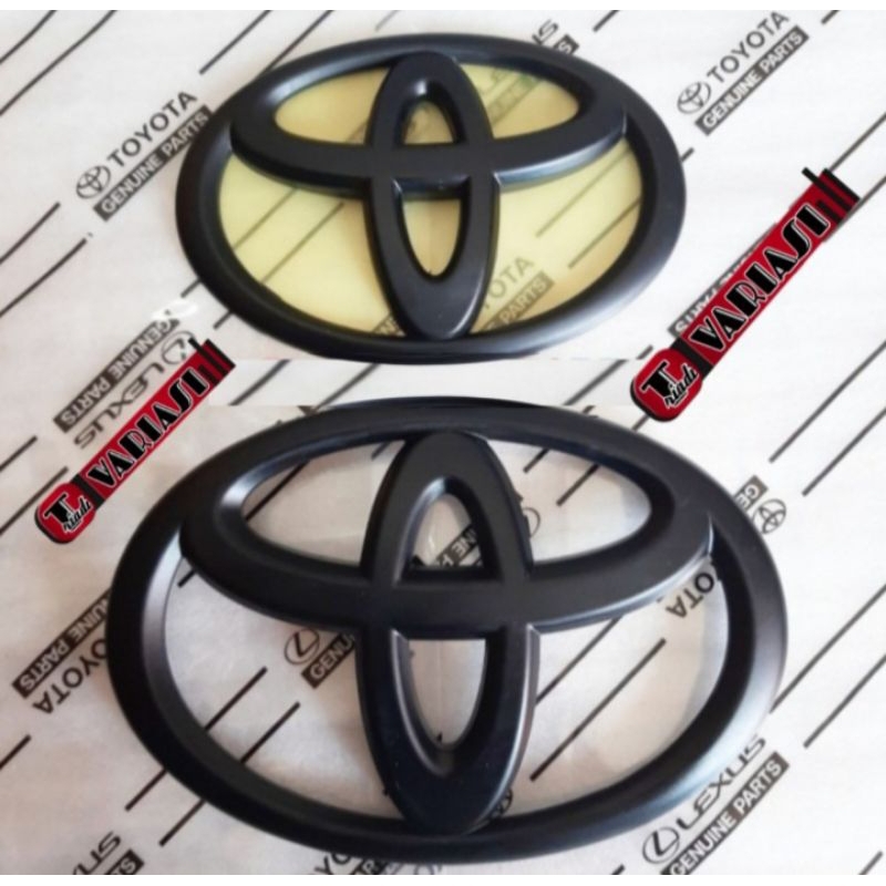 Jual LOGO DEPAN BELAKANG INNOVA REBORN HITAM DOFF | Shopee Indonesia