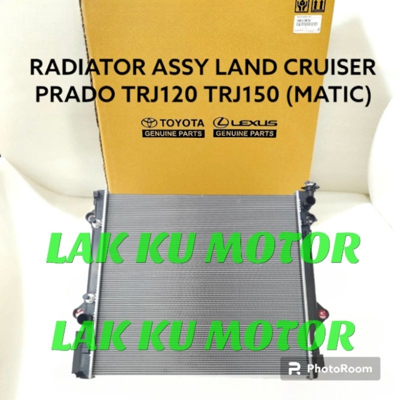 Jual RADIATOR LAND CRUISER PRADO TRJ120 TRJ150 MATIC | Shopee Indonesia