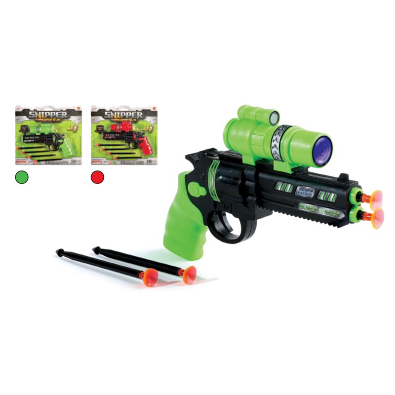 Jual Super Gun Pistol Mainan dan Peluru Murah | Shopee Indonesia