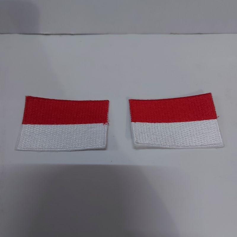 Jual Bet Merah Putih Bordir Besar | Shopee Indonesia