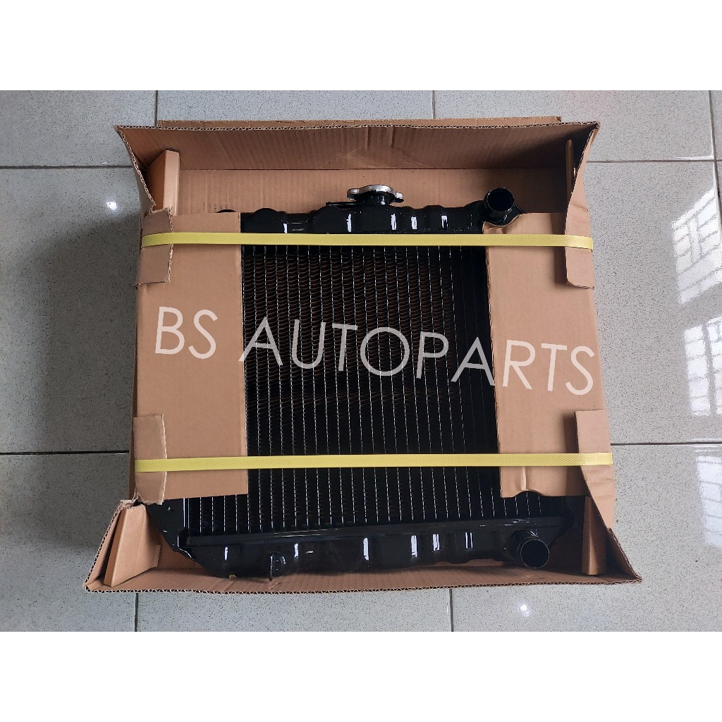 Jual Radiator Jimny Jimni Katana SJ410 bahan Tembaga Kuningan Besi ...