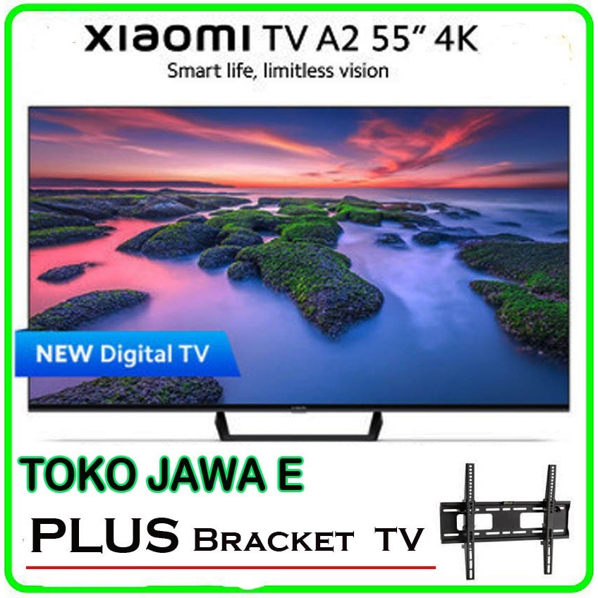 Jual XIAOMI TV A2 55" Inch 4K Ultra HD Dolby Vision HDR 10 Android ...