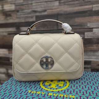 Jual TB Robinson Small Top-Handle Satchel - White di Seller Bag Lovers -  Cempaka Baru, Kota Jakarta Pusat