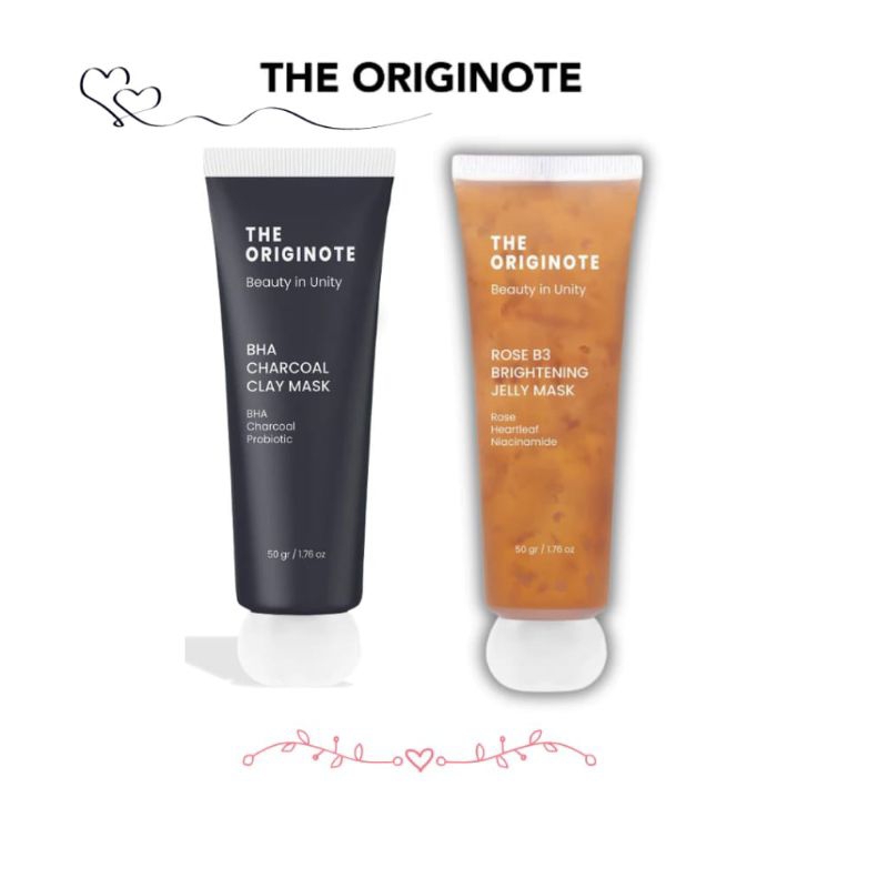 Jual The Originote Rose B3 Petal Brightening Jelly Mask | The Originote ...