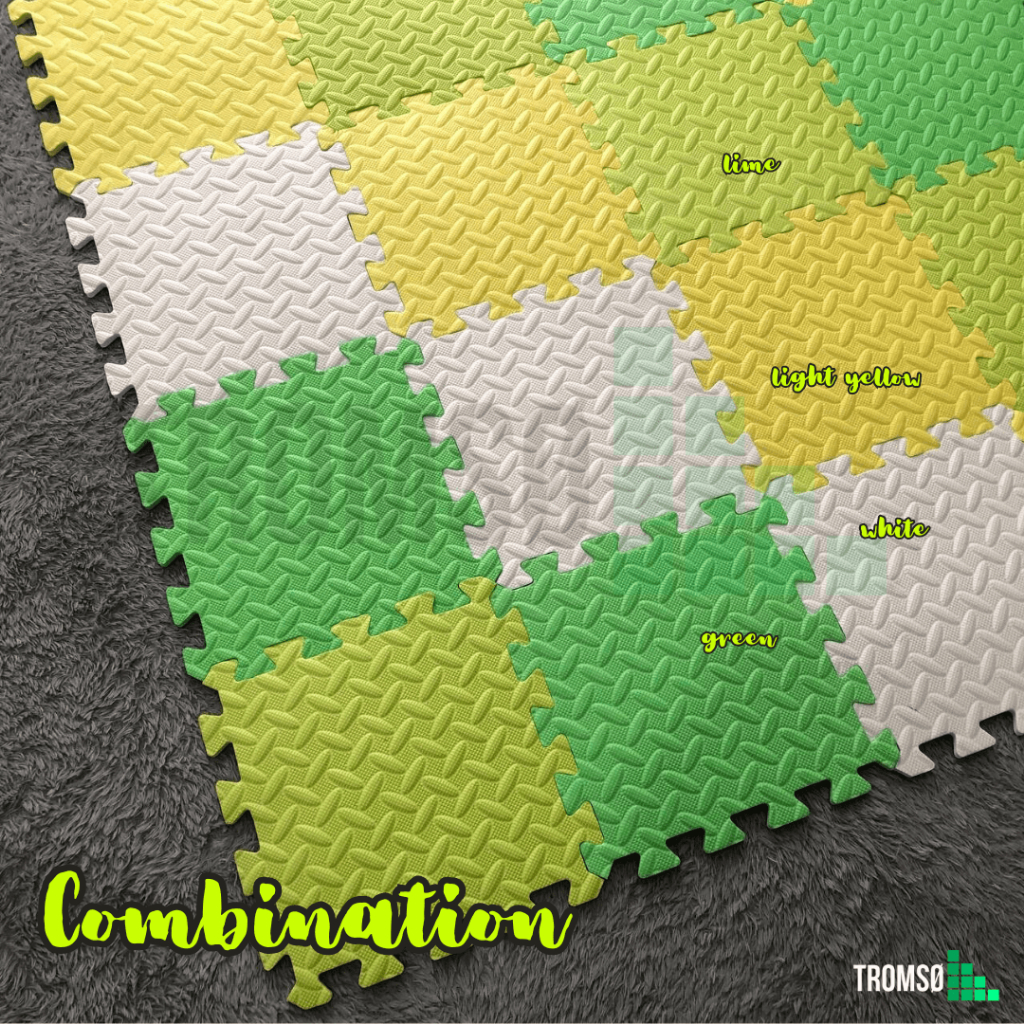 Jual Tromso PE Playmat Puzzle 30x30x1cm / Alas Bermain Anak Empuk /Alas Jual Tromso PE Playmat Puzzle 30x30x1cm / Alas Bermain Anak Empuk /Alas