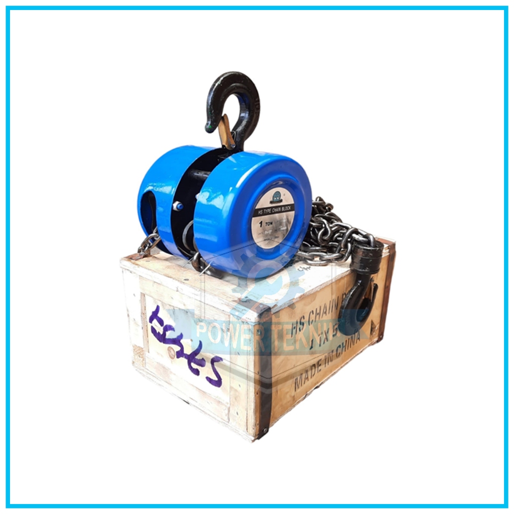 Jual Chain Block Hoist Katrol Angkut Barang SHUANG GE Takel Kerekan ...