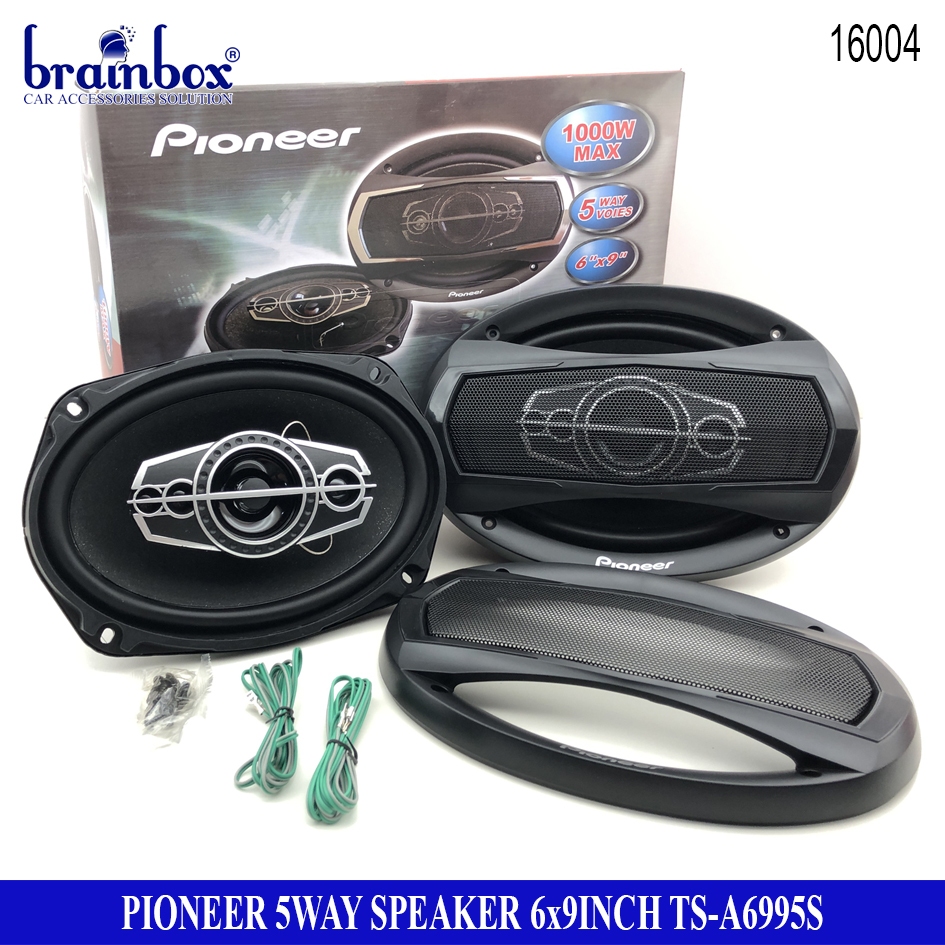 Speaker Mobil Oval 6x9inch Pioneer TS-A6995S Way Coaxial Car Audio  Automotive Loudspeker Sound System