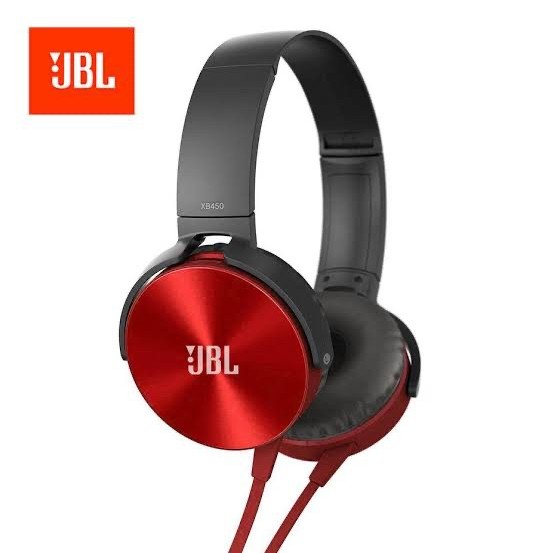 Jual Headphone JBL MDRXB450AP Extra Bass Headset Bando JBL Kabel Bagus