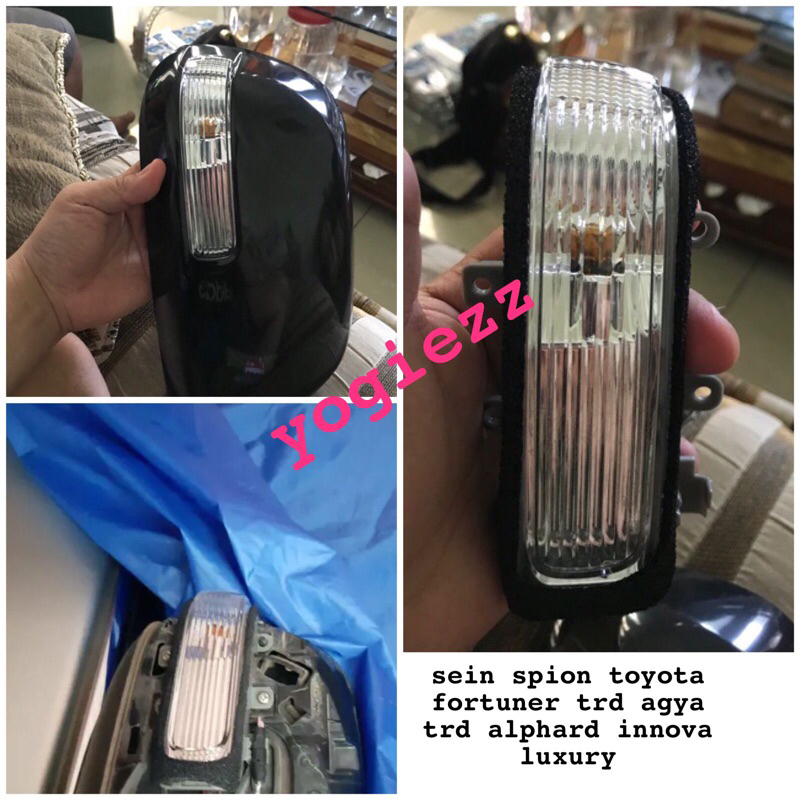 Jual Lampu Sein Spion Toyota Fortuner Ted Grand Innova Type V Luxury Fortuner Trd Alphard Agya