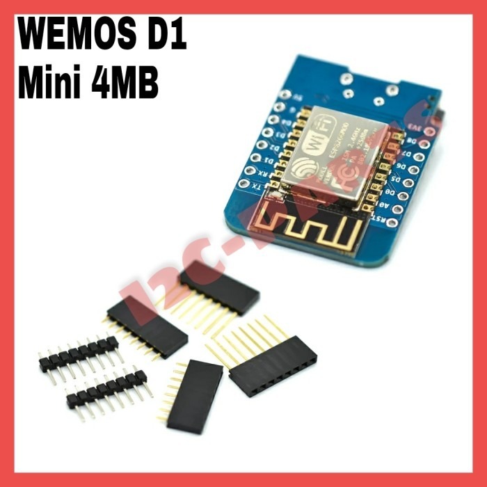 Jual WEMOS D1 MINI 4MB CH340 LUA WIFI IOT NODEMCU ESP8266 ESP-12 BOARD ...