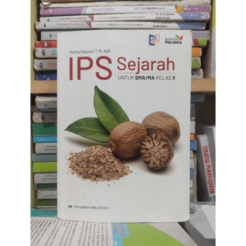 Jual BUKU SEJARAH/IPS SEJARAH KELAS 10/X/1 SMA/MA ERLANGGA/KURMER ...