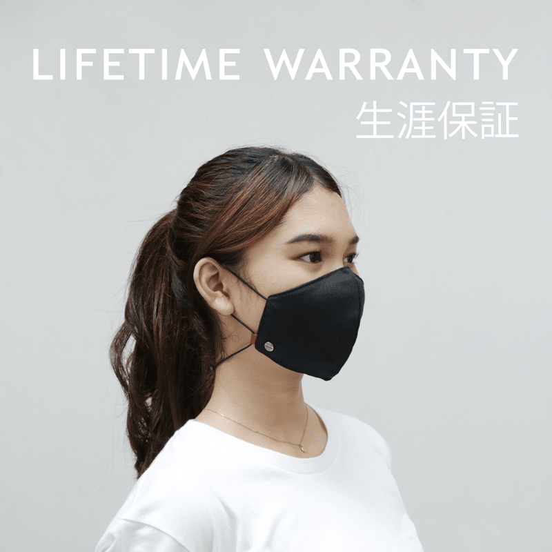 Jual Mask Masker Kain Isi Tissue Unisex TFG Comfy 604 Black | Shopee ...