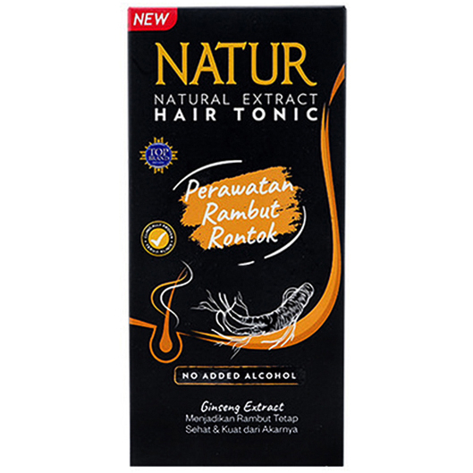Jual Natur Hair Tonic Ginseng 90 ml | Shopee Indonesia