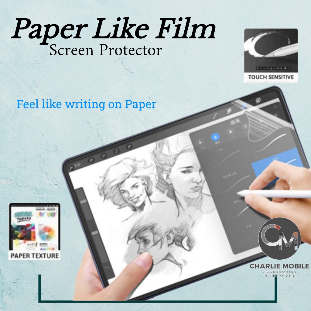 Samsung Tab Paperlike Tab S6 Jual Samsung Tab S6 Lite Paper Like