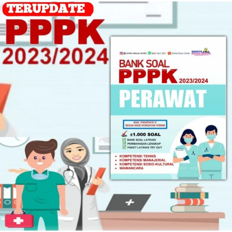 Jual BANK SOAL PPPK 2023-2024 PERAWAT | Shopee Indonesia