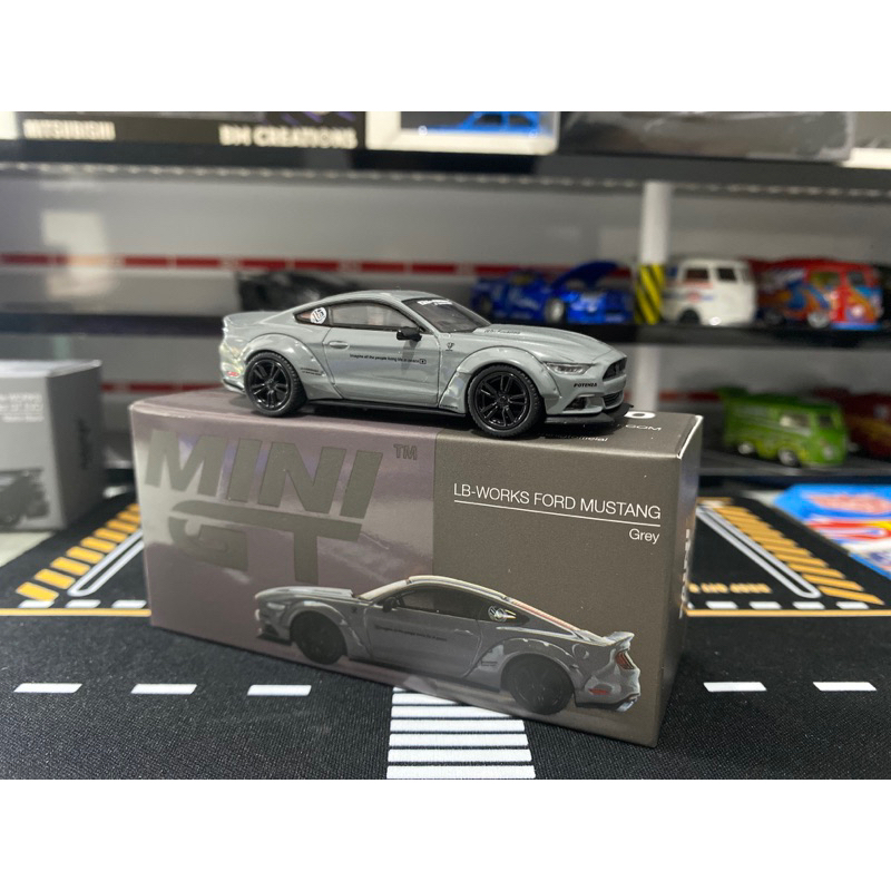 Jual MINI GT LB-WORKS FORD MUSTANG | Shopee Indonesia