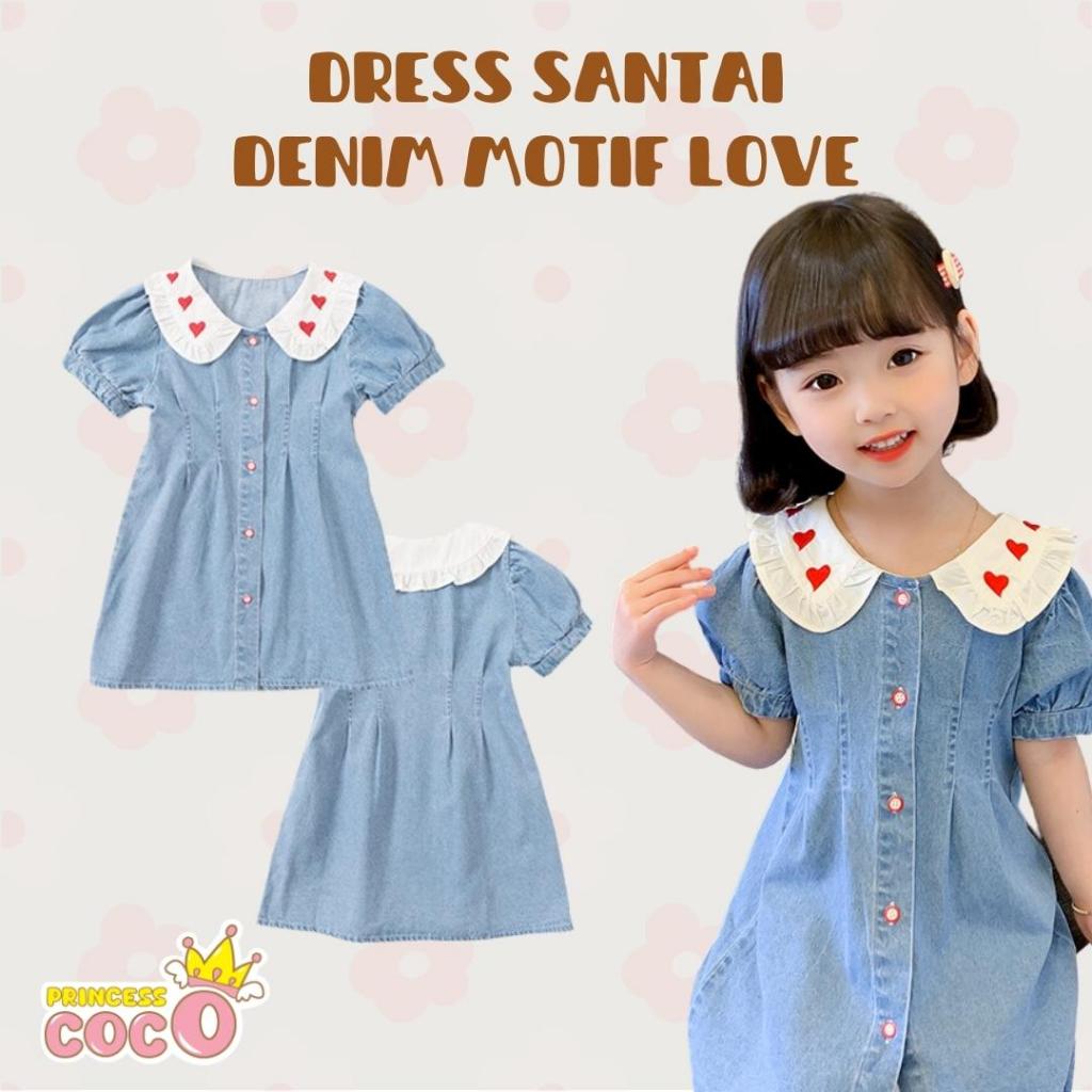 Jual [PRINCESS COCO] Dres anak anak perempuan 2023 model baru korea ...
