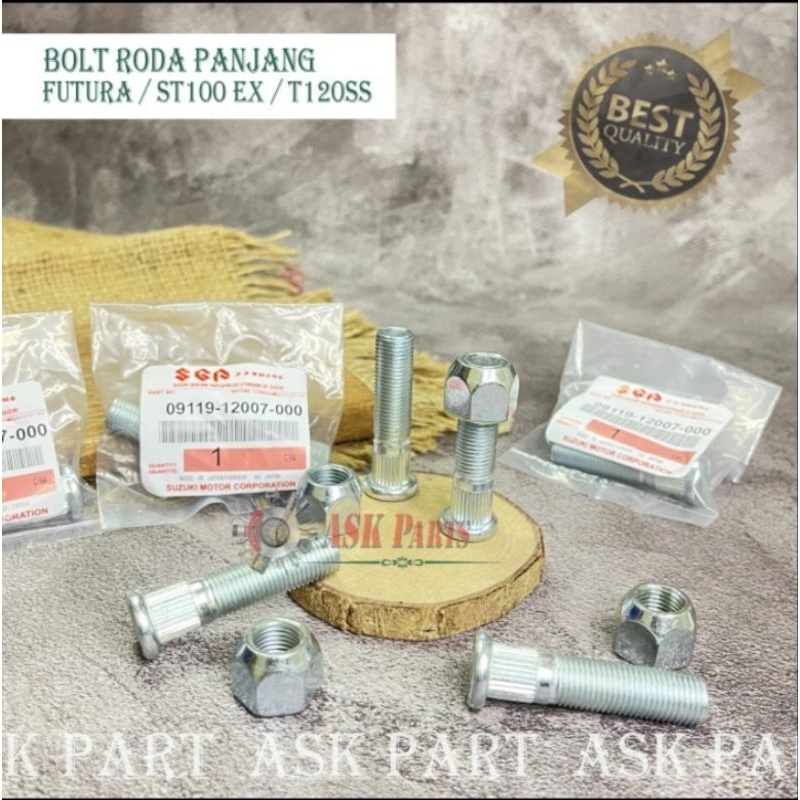 Jual HUB BOLT BAUT BOUT RODA PANJANG PENDEK LONG SHORT ST100 CARRY ...