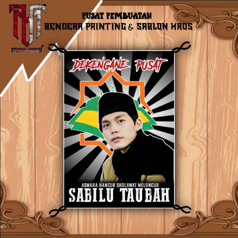 Jual NEW DESAIN! BENDERA SABILU TAUBAH | MINI FLAG DEKENGANE PUSAT ...