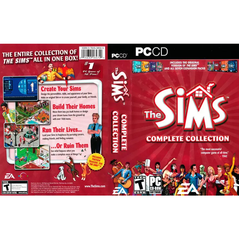 Jual The Sims 1 Complete Collection GAME PC LAPTOP | Shopee Indonesia
