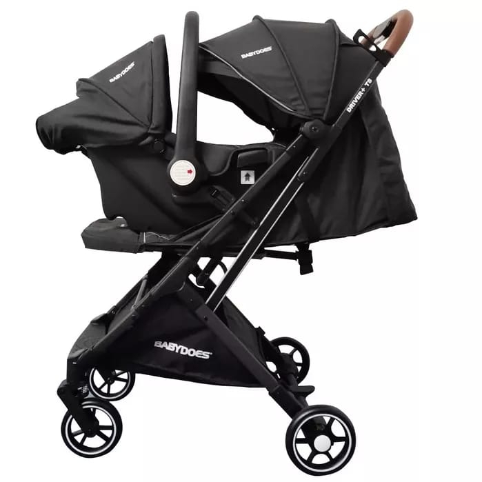 Jual Stroller + Car Seat Babydoes Driver + TS Travel System Cabin Size 2249 Shopee Indonesia