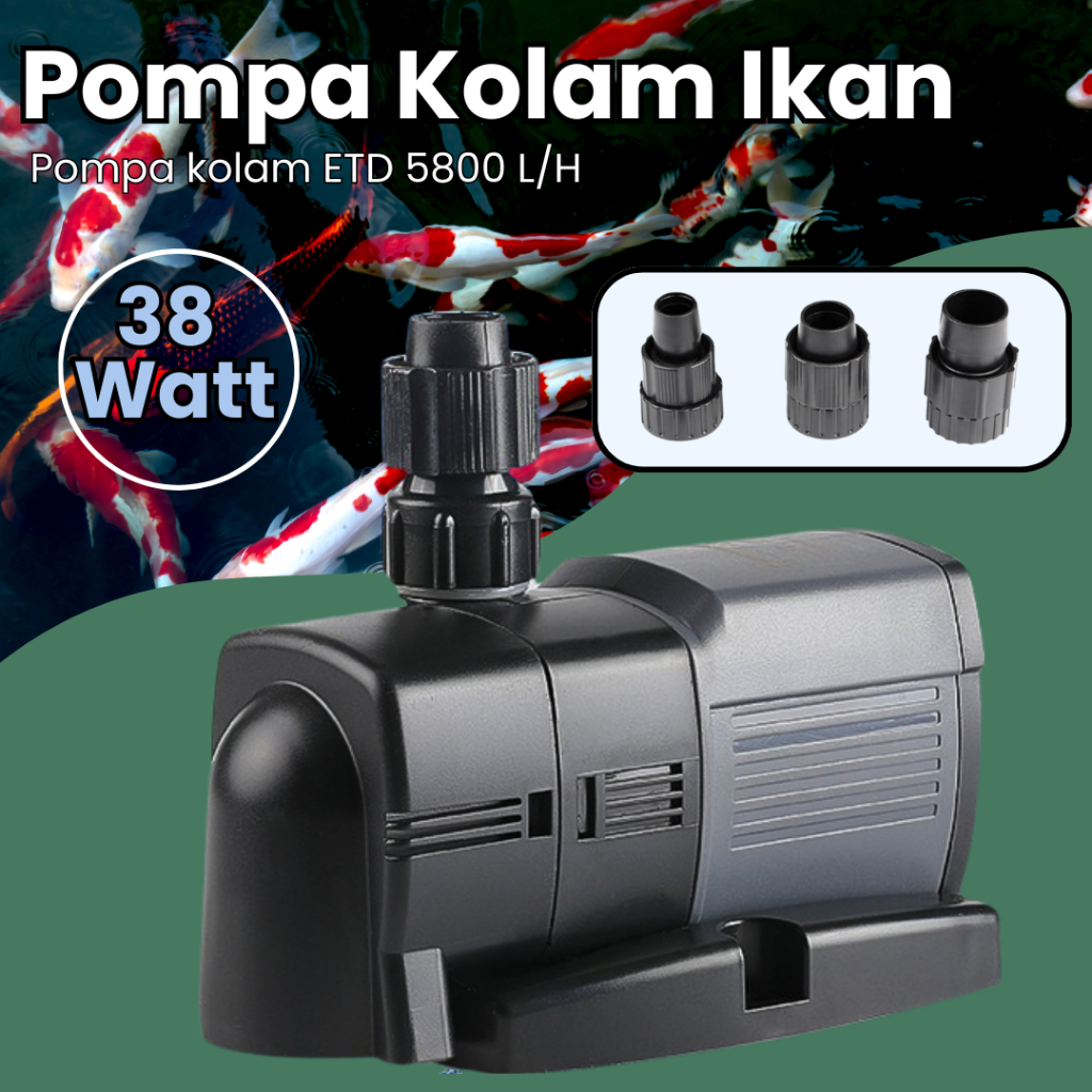 Jual Pompa Sirkulasi Air Kolam Lh Pompa Kolam Ikan Watt Pompa