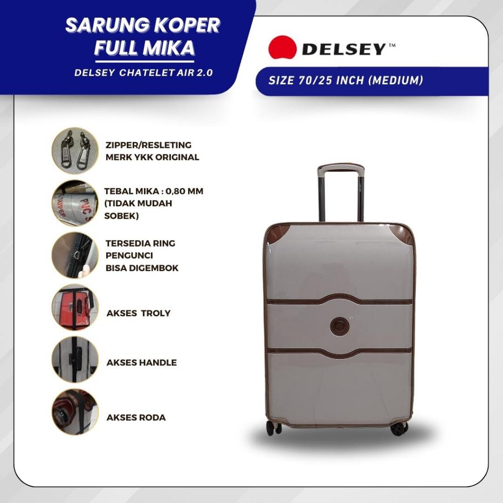 Delsey 32 cheap inch luggage