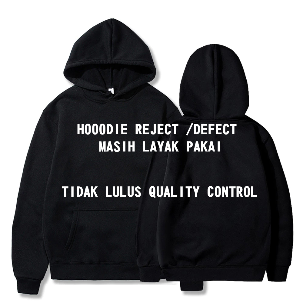 Jual HOODIE REJECT/DEFECT Produk Tidak Lulus QC Shopee Indonesia
