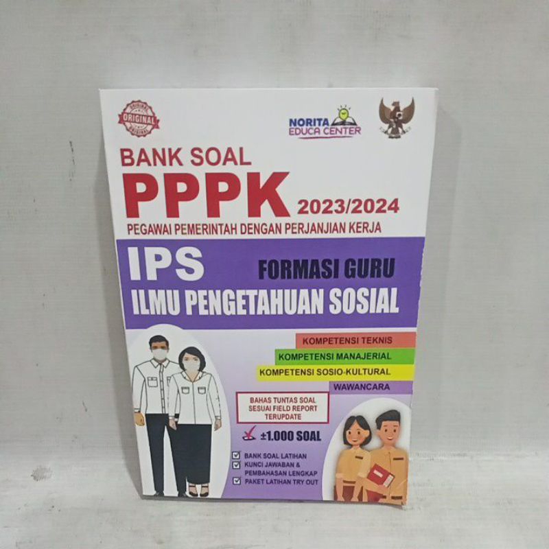 Jual Buku Terbaru Soal Pppk Pegawai Pemerintah Dengan Perjanjian Kerja ...