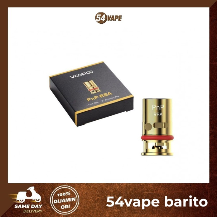 Jual RBA Voopoo PnP For Vinci / Drag / Argus | Shopee Indonesia