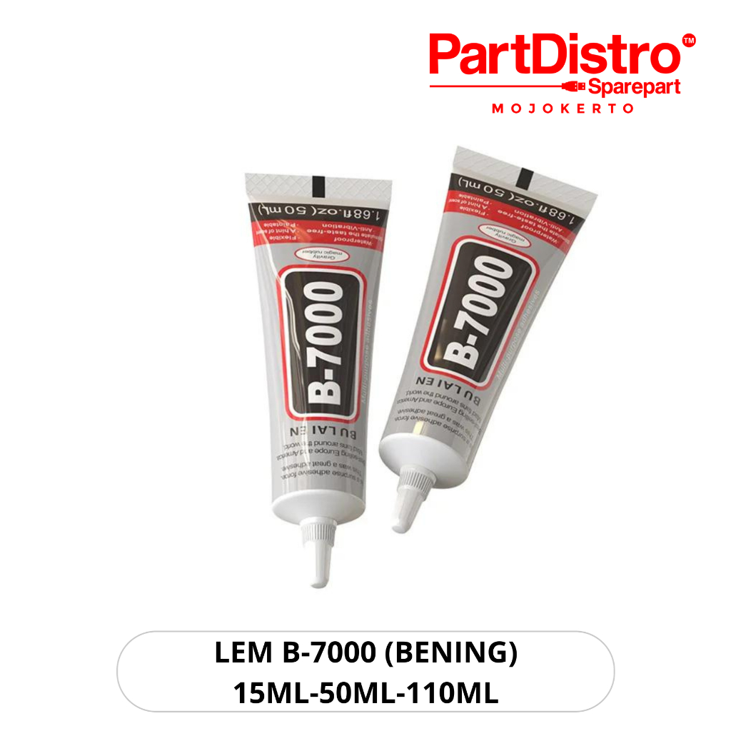 Jual LEM SUXUN B7000 15ML ( WHITE ) | Shopee Indonesia
