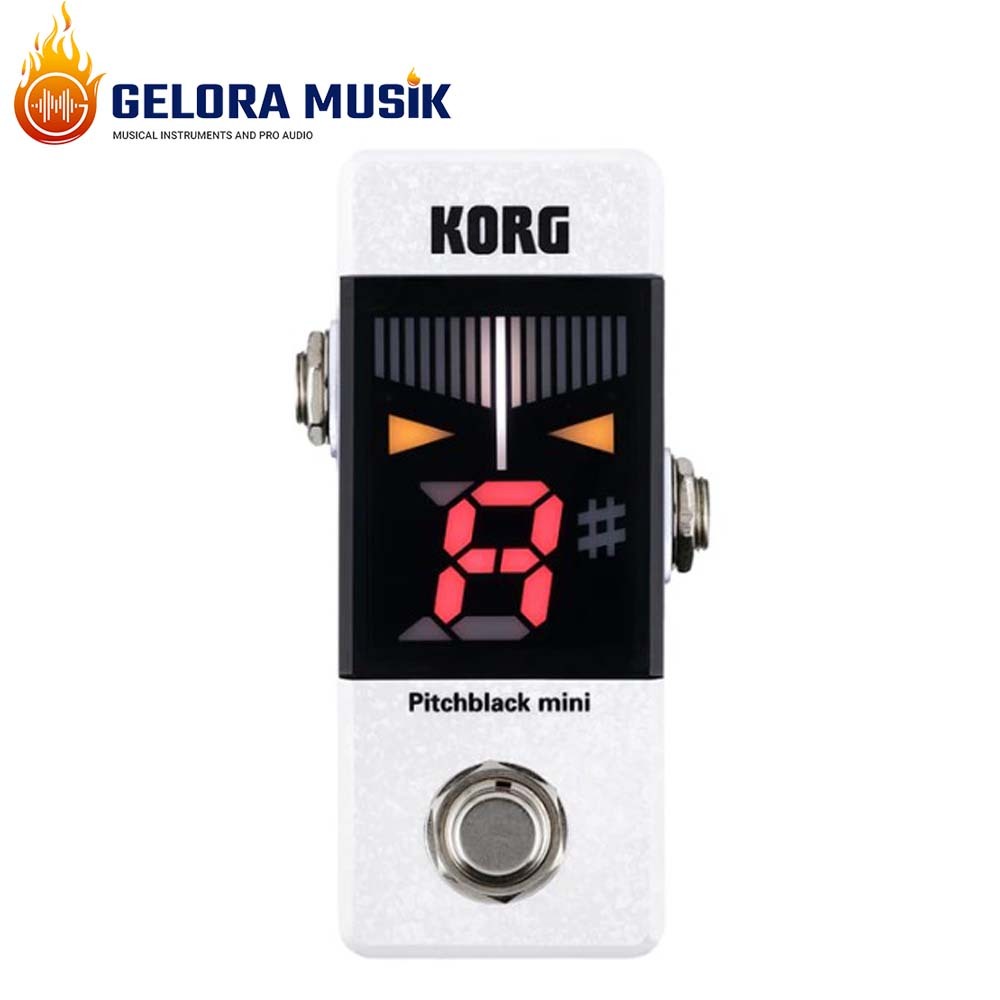 Jual Pedal Tuner Korg Pitchblack PB-MINI-WH | Shopee Indonesia