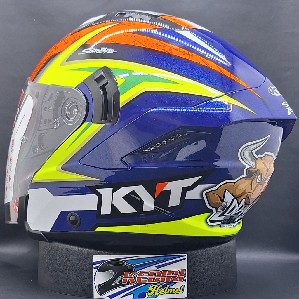 Jual Helm KYT NFJ Dalla Porta Half Face Shopee Indonesia